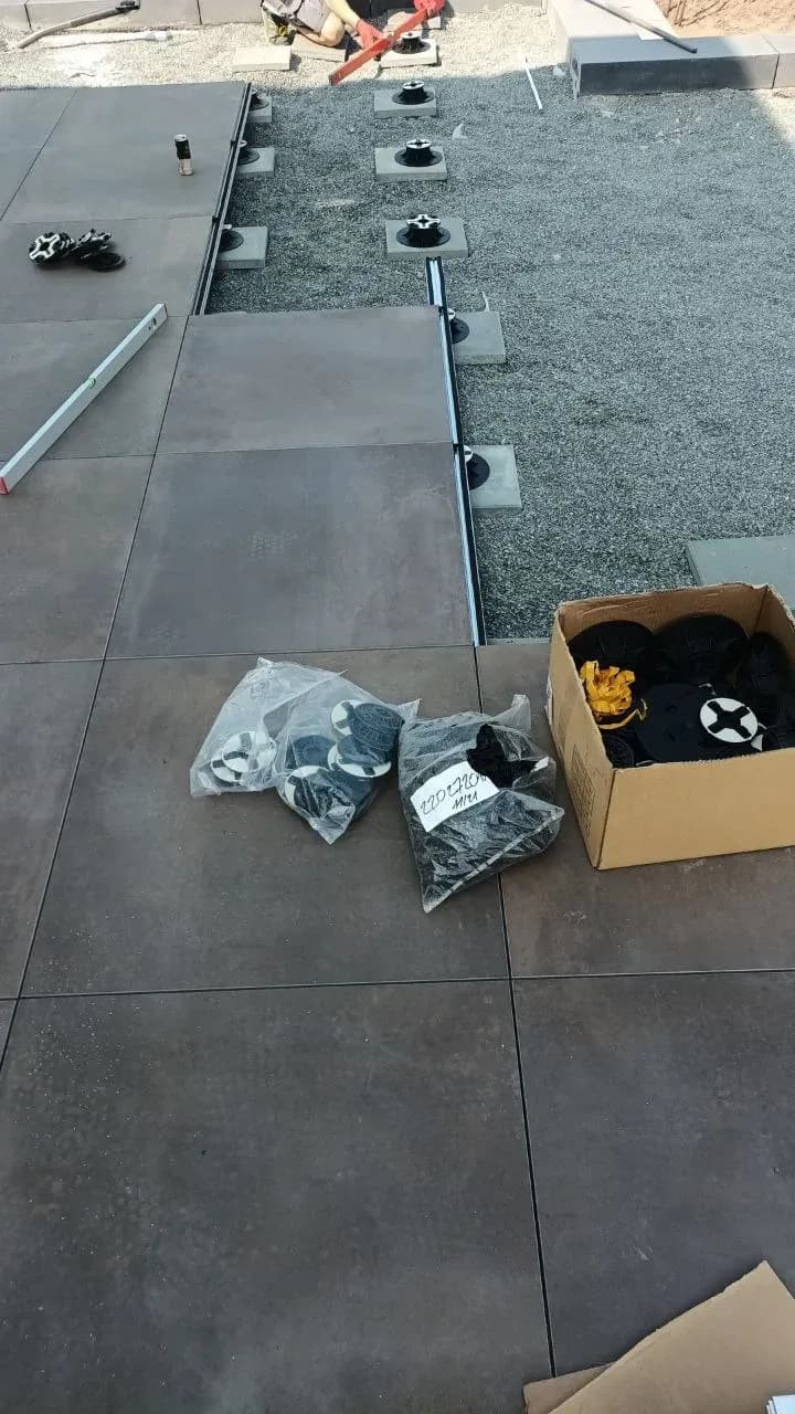 Монтаж на под на конструкция